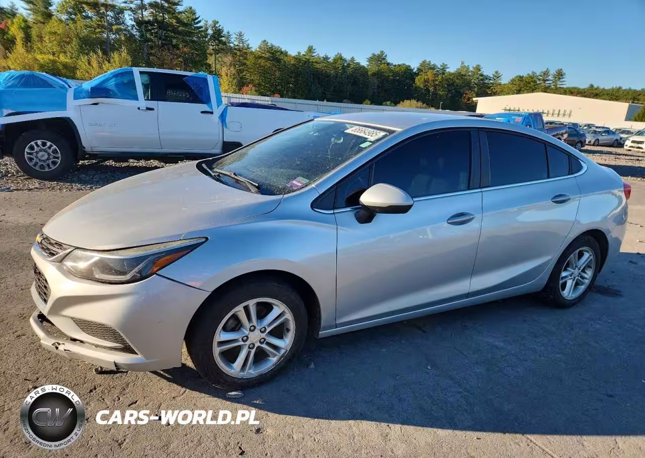 2017 Chevrolet Cruze Lt