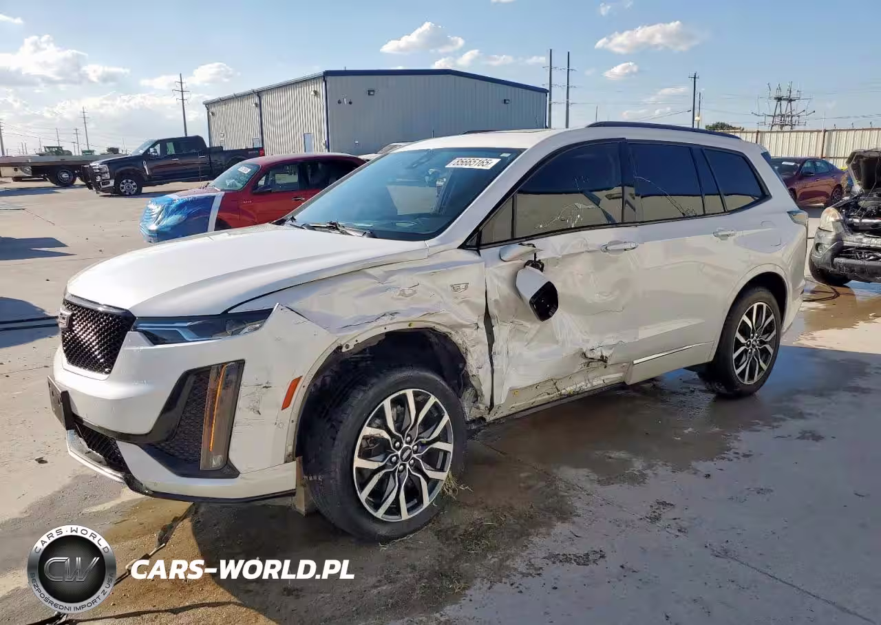 2021 Cadillac Xt6 Sport