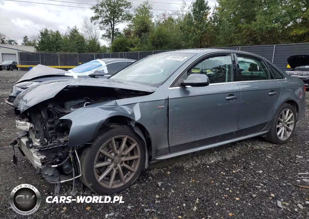 2016 Audi A4 Premium S-Line