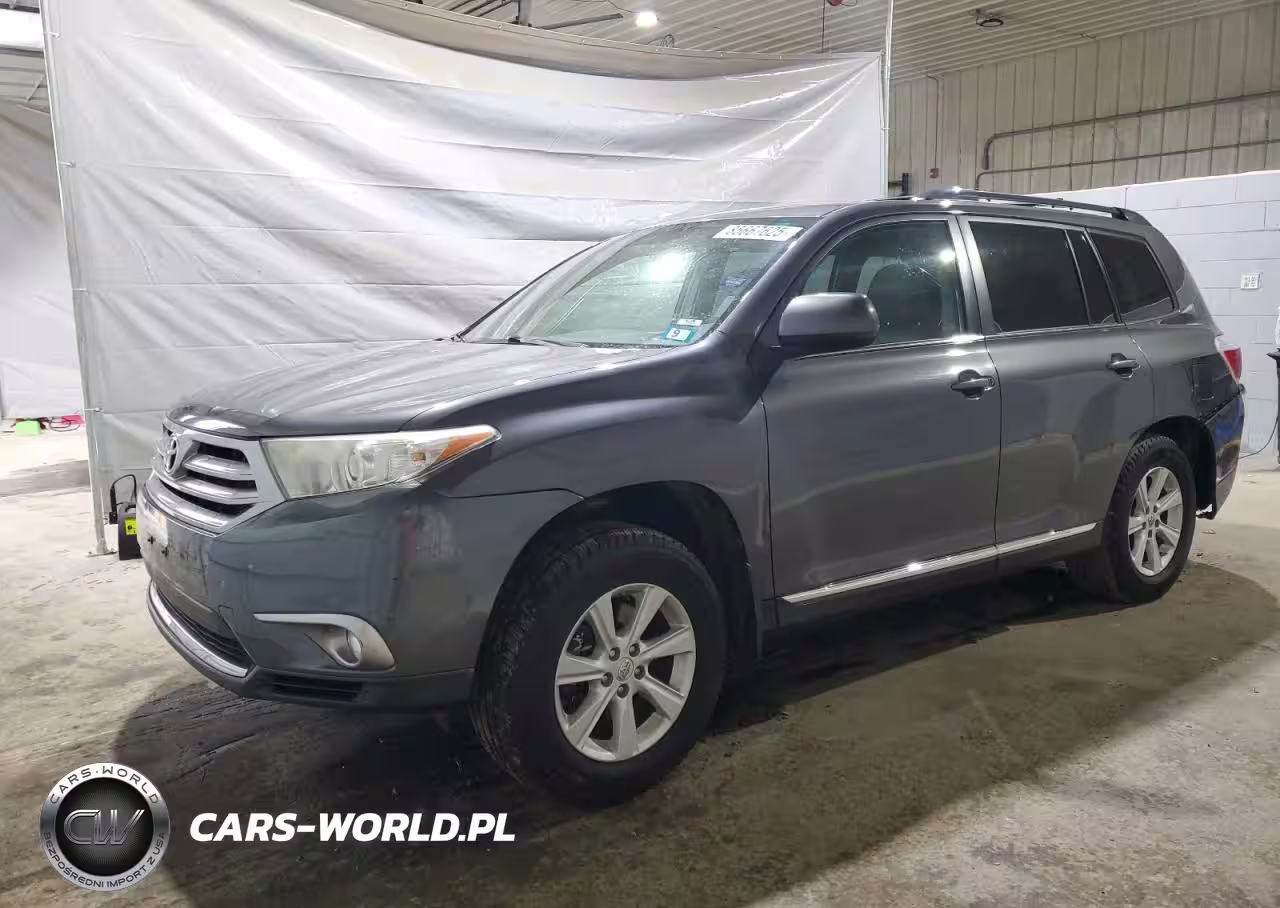 2013 Toyota Highlander Base