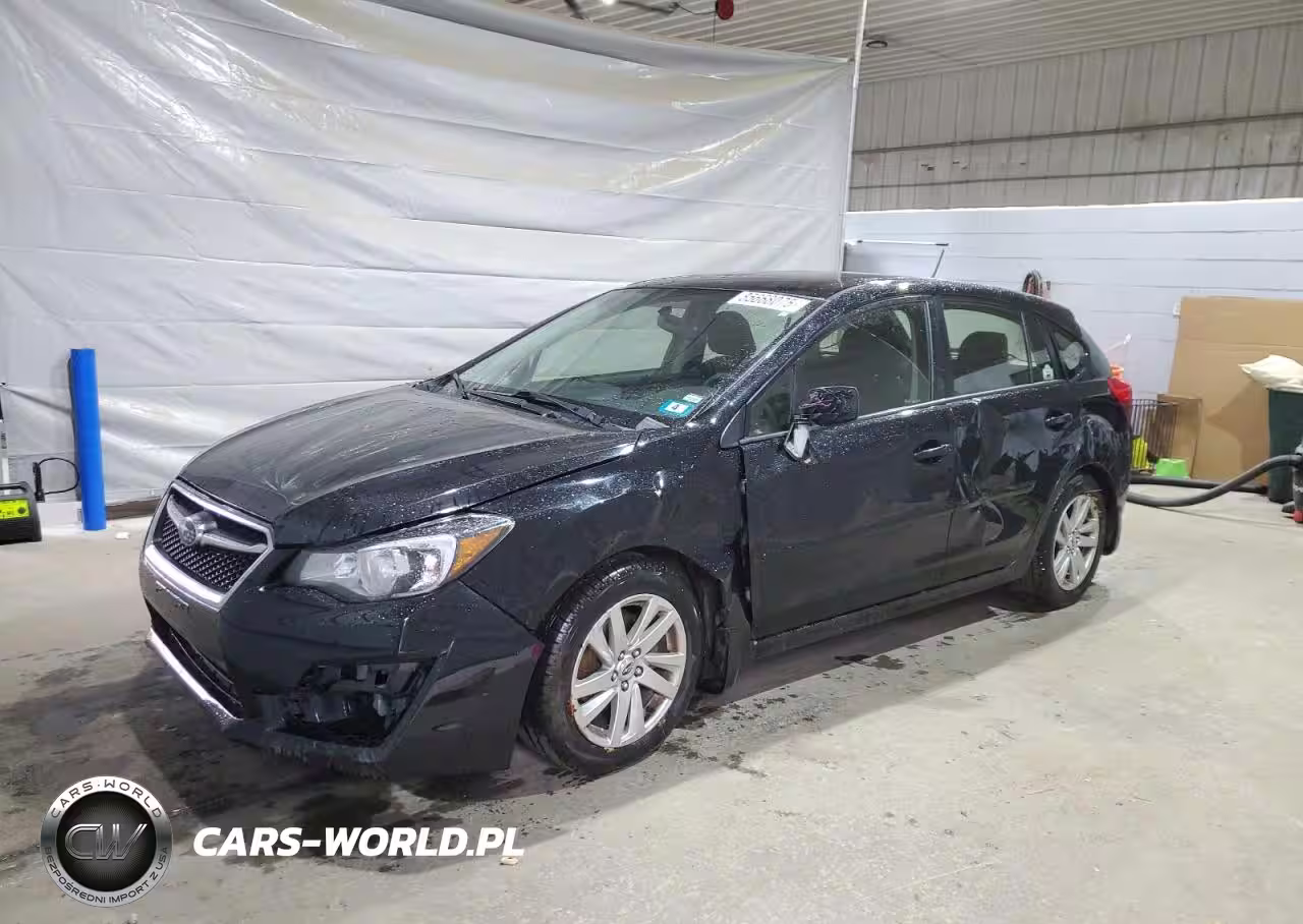 2015 Subaru Impreza Premium