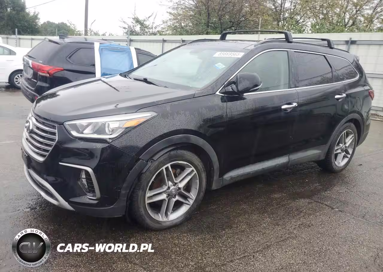 2017 Hyundai Santa Fe Se Ultimate