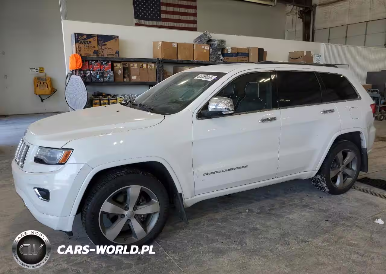 2014 Jeep Grand Cherokee Overland