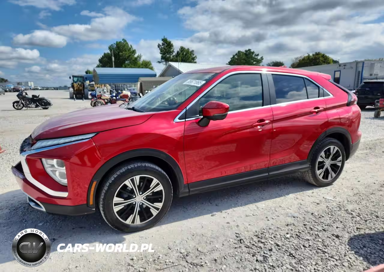 2022 Mitsubishi Eclipse Cross Se