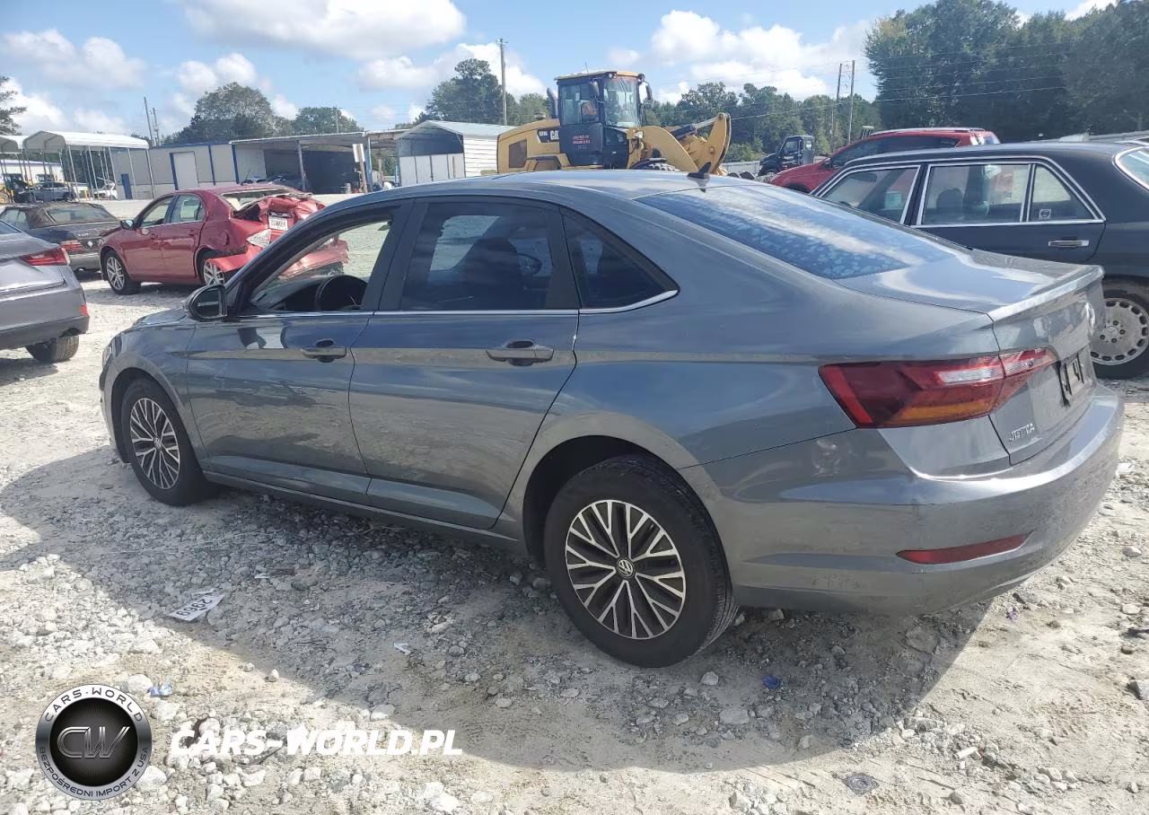 2019 Volkswagen Jetta S VIN:3VWC57BU9KM116494 - 2