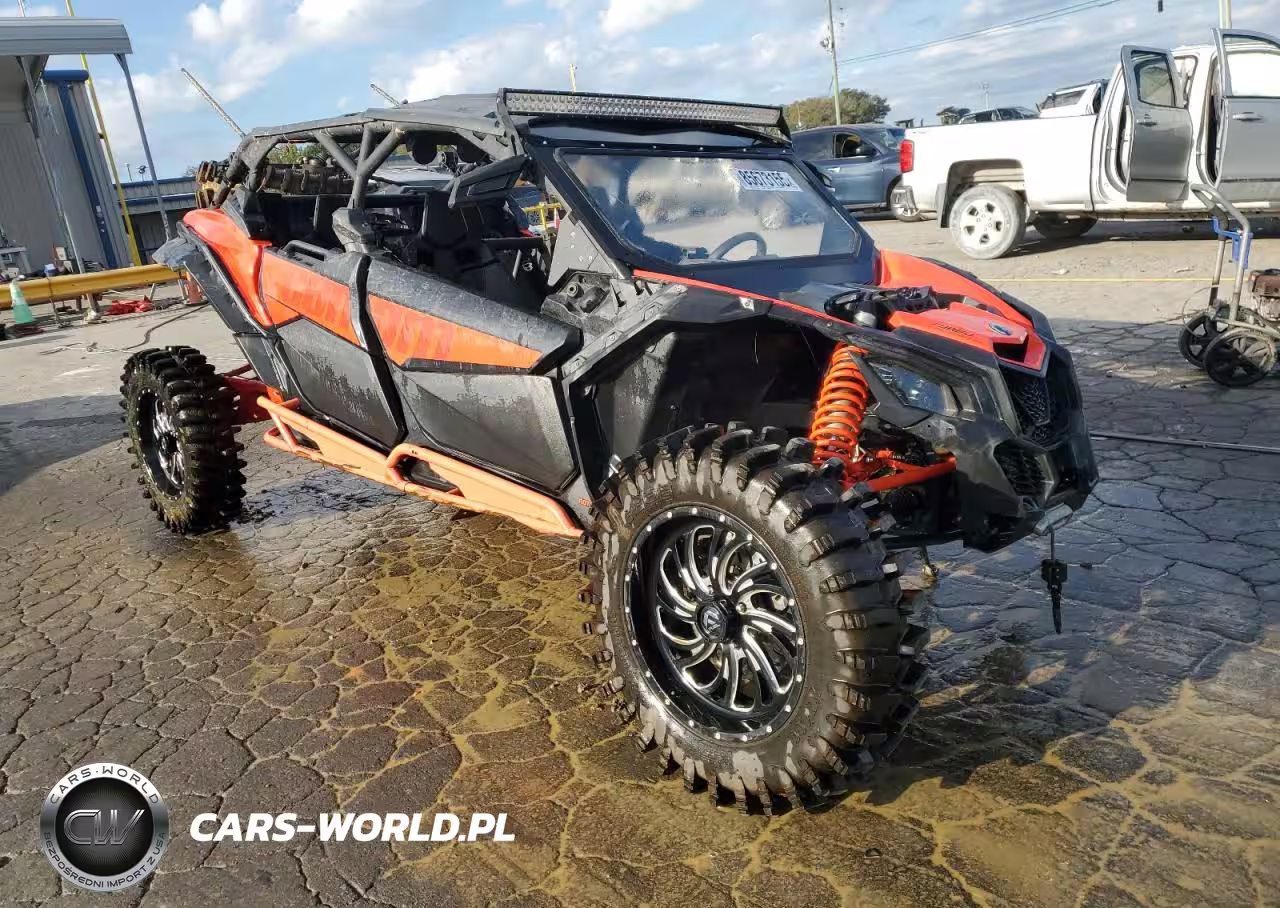 2022 Can Am Defender Max Dps Hd8