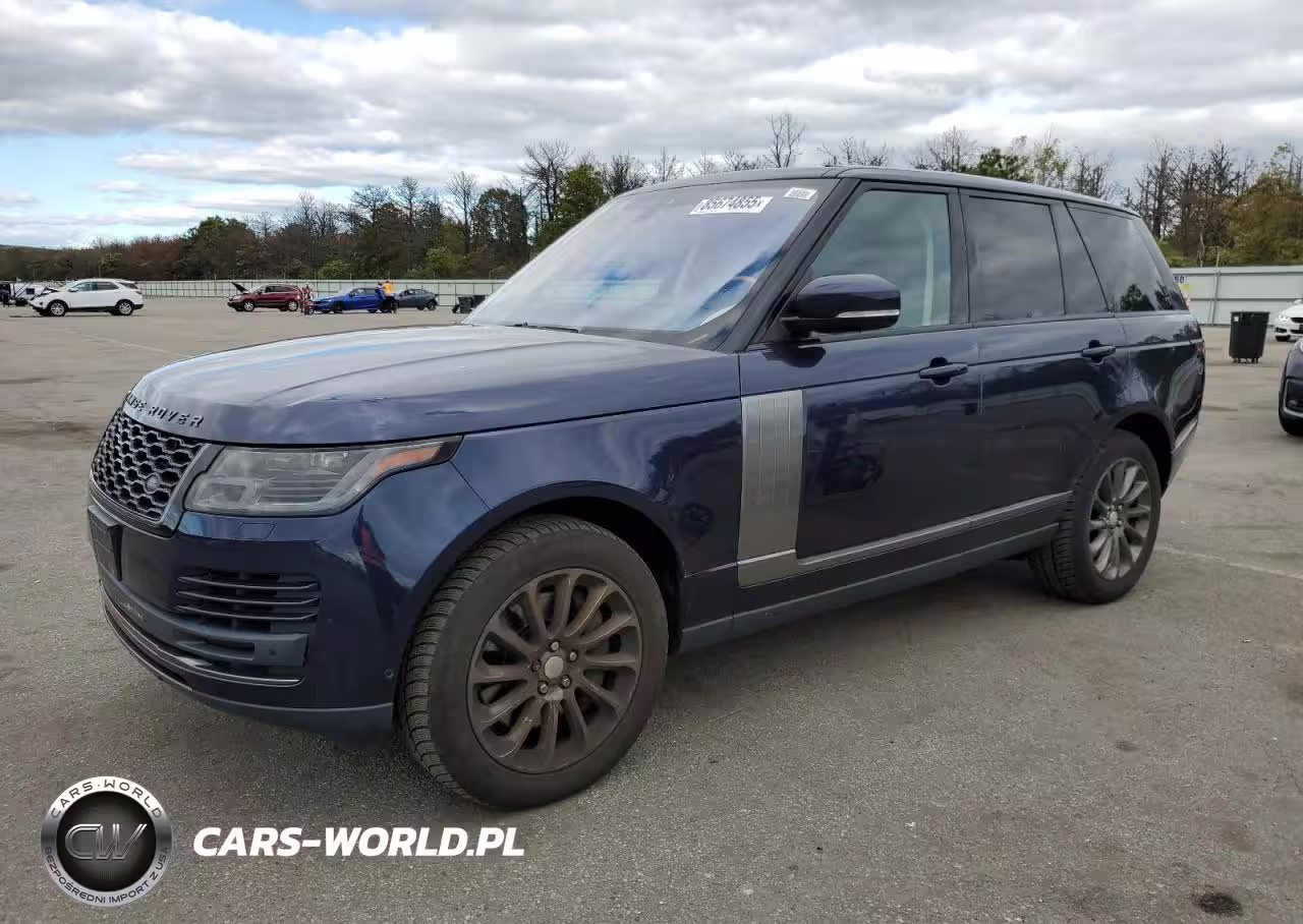 2018 Land Rover Range Rover Hse