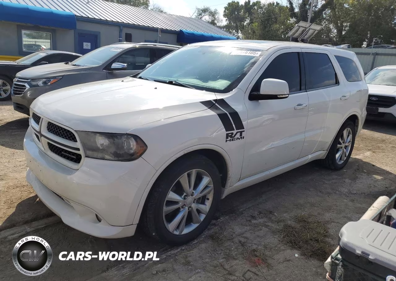 2012 Dodge Durango R-T – zdjęcie 1 z 13