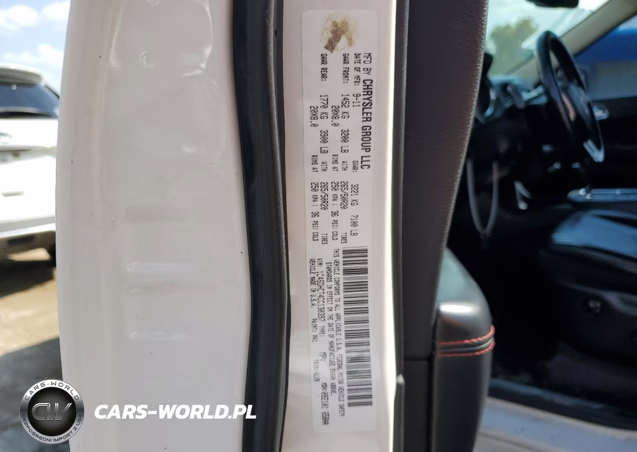 2012 Dodge Durango R-T VIN:1C4SDHCT4CC130397 - 13