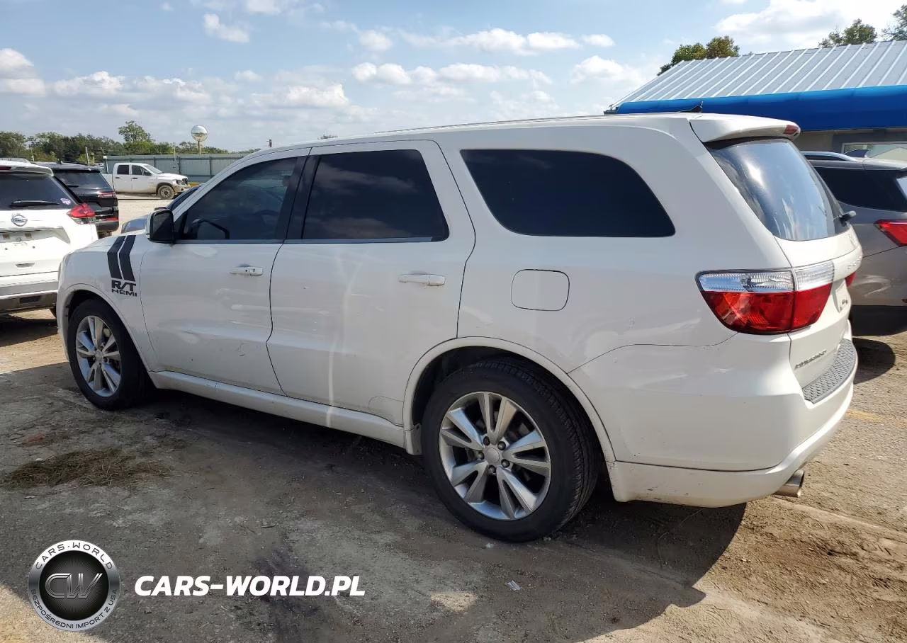 2012 Dodge Durango R-T VIN:1C4SDHCT4CC130397 - 2