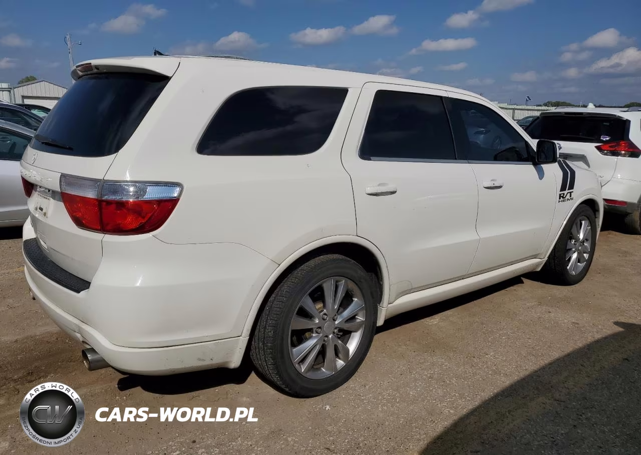 2012 Dodge Durango R-T VIN:1C4SDHCT4CC130397 - 3