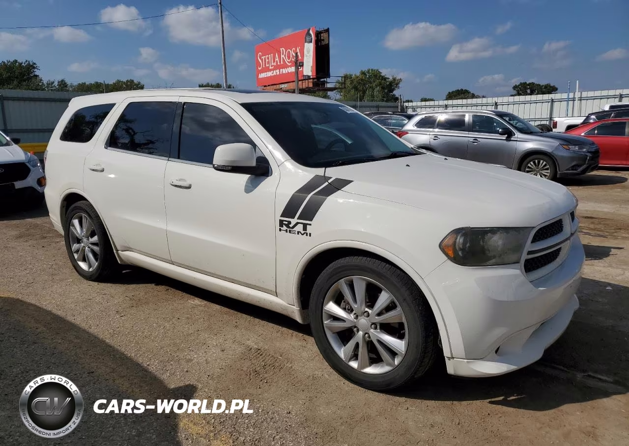 2012 Dodge Durango R-T VIN:1C4SDHCT4CC130397 - 4