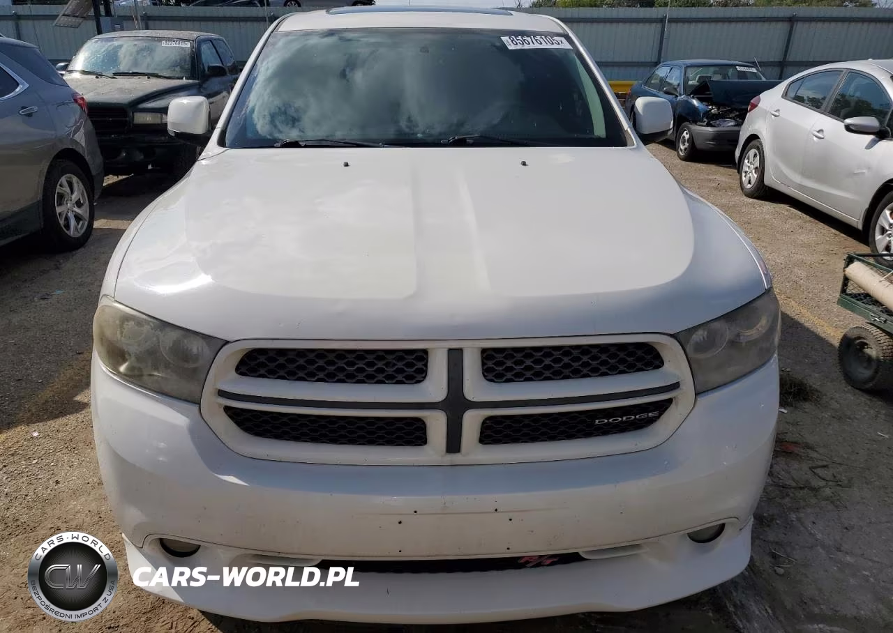 2012 Dodge Durango R-T VIN:1C4SDHCT4CC130397 - 5