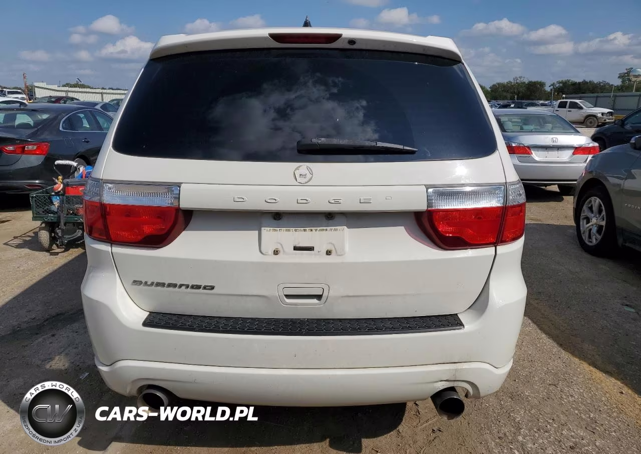 2012 Dodge Durango R-T VIN:1C4SDHCT4CC130397 - 6