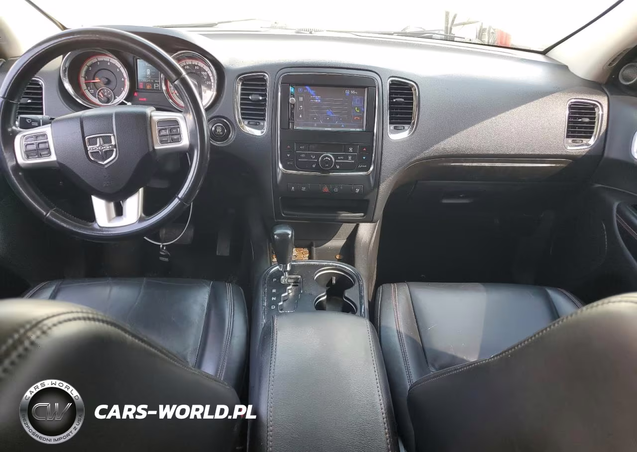 2012 Dodge Durango R-T VIN:1C4SDHCT4CC130397 - 8