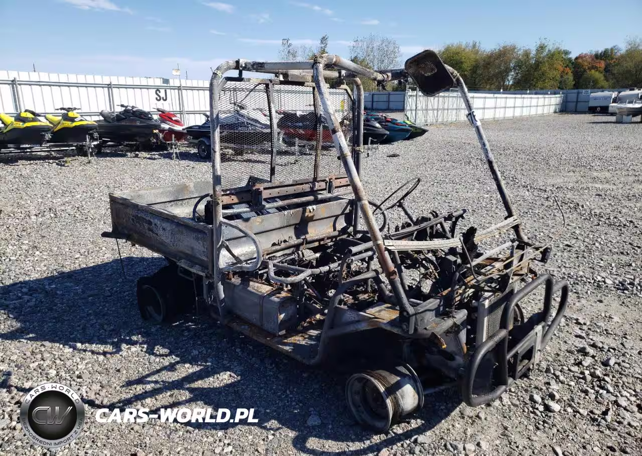 2007 Kawasaki Kaf620 H - Atv