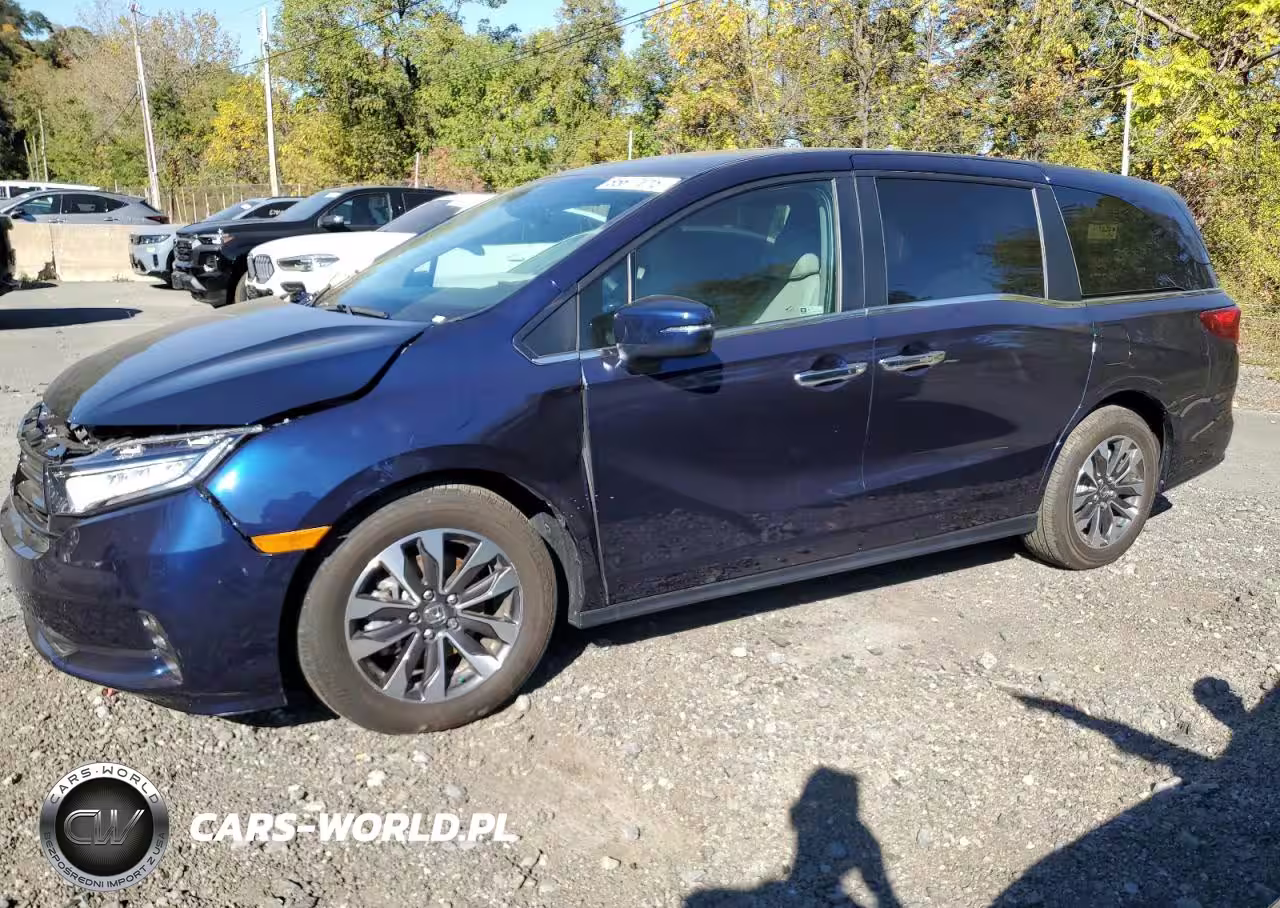 2024 Honda Odyssey Exl