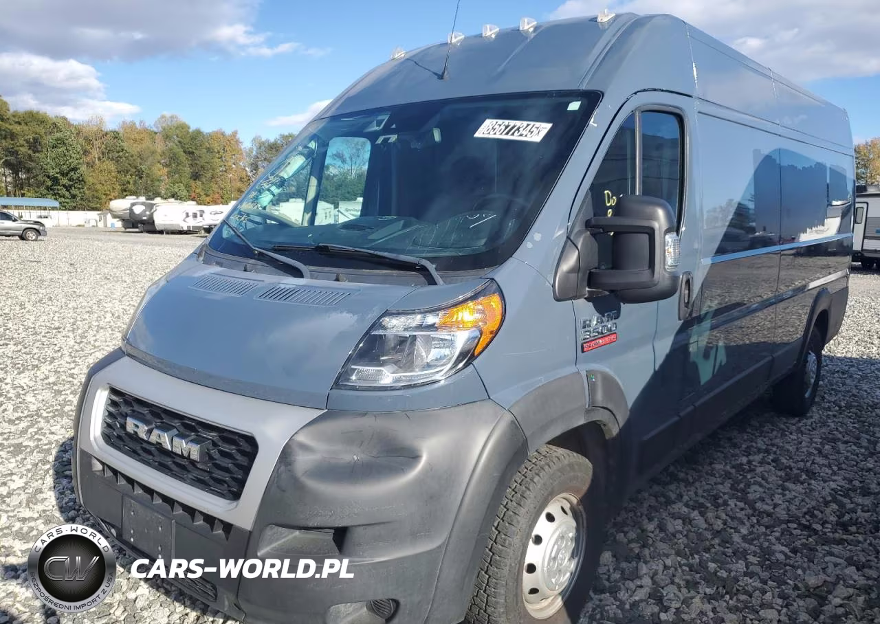 2021 Ram Promaster 3500 3500 High – zdjęcie 1 z 13