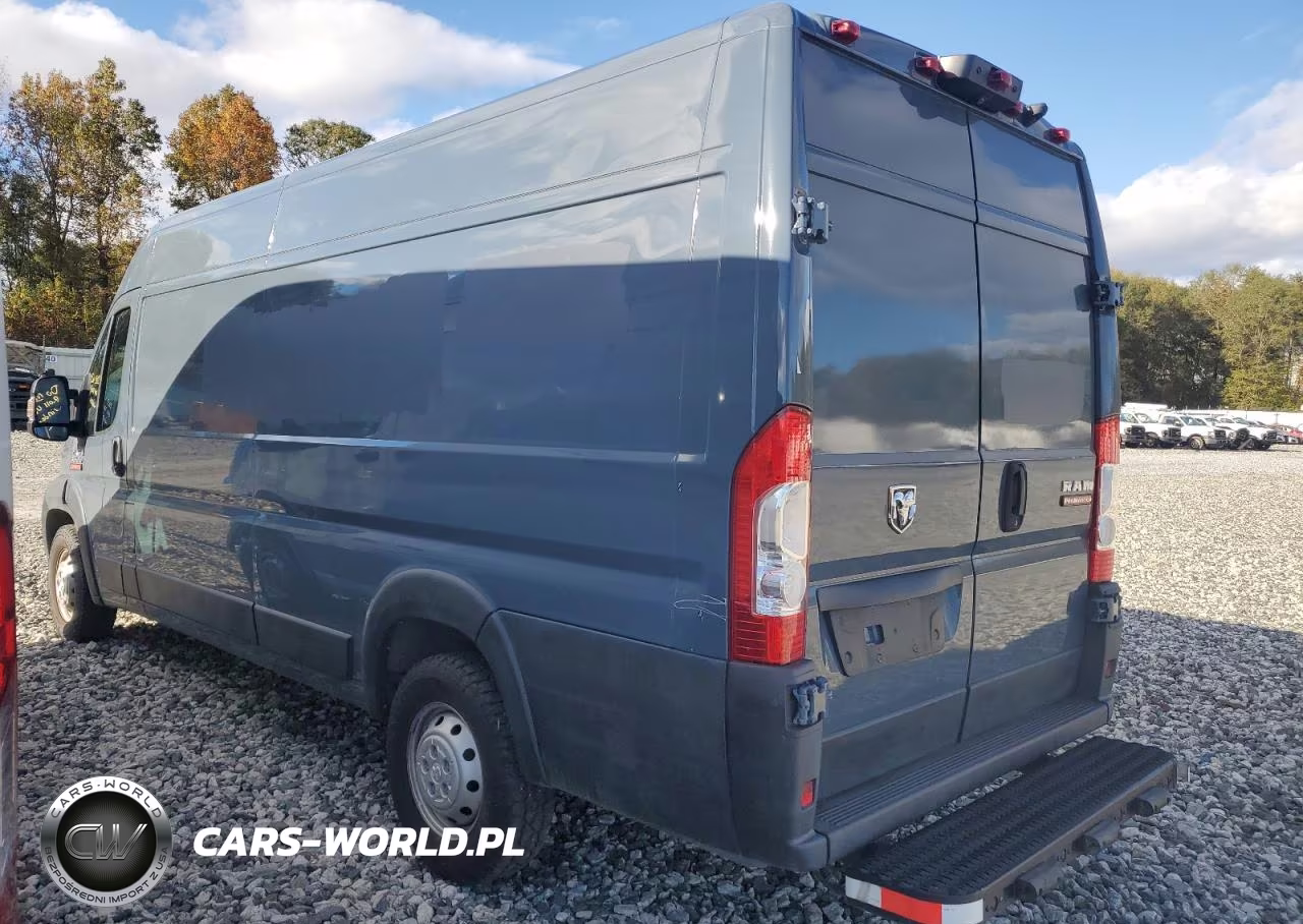 2021 Ram Promaster 3500 3500 High VIN:3C6MRVJG5ME580155 - 2