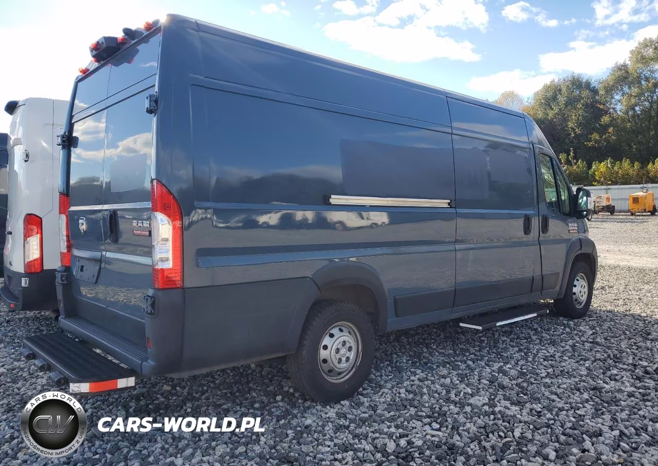 2021 Ram Promaster 3500 3500 High VIN:3C6MRVJG5ME580155 - 3