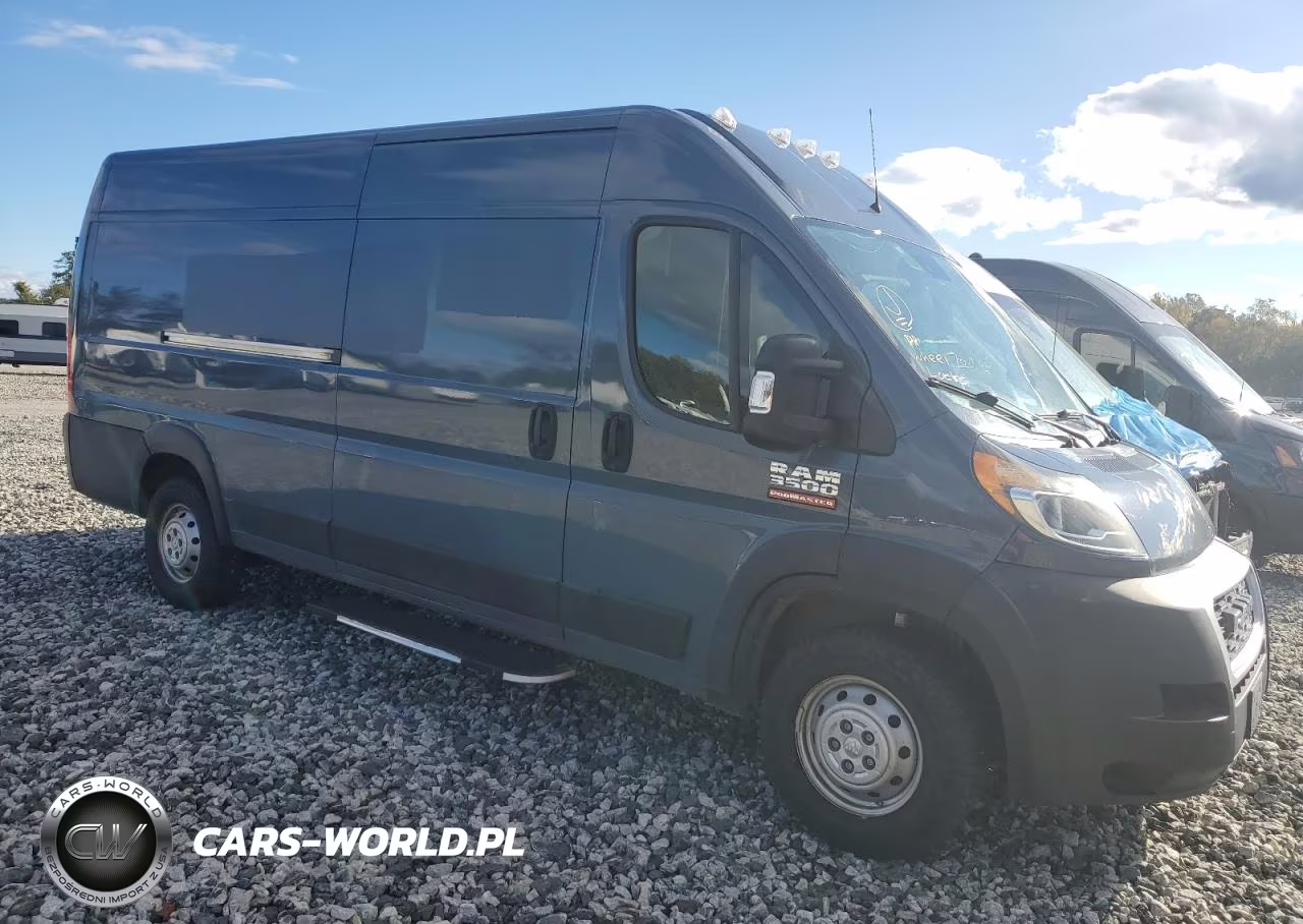 2021 Ram Promaster 3500 3500 High VIN:3C6MRVJG5ME580155 - 4