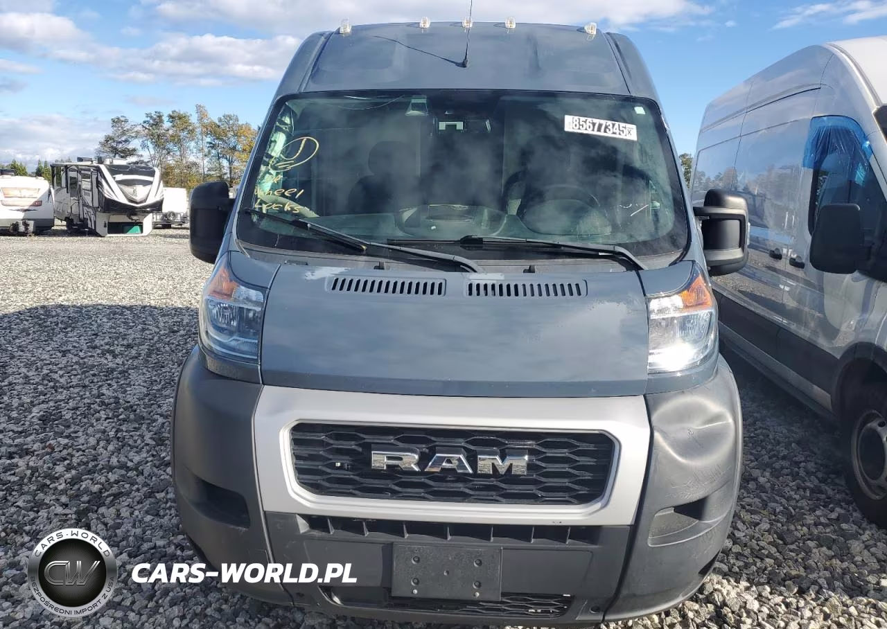 2021 Ram Promaster 3500 3500 High VIN:3C6MRVJG5ME580155 - 5