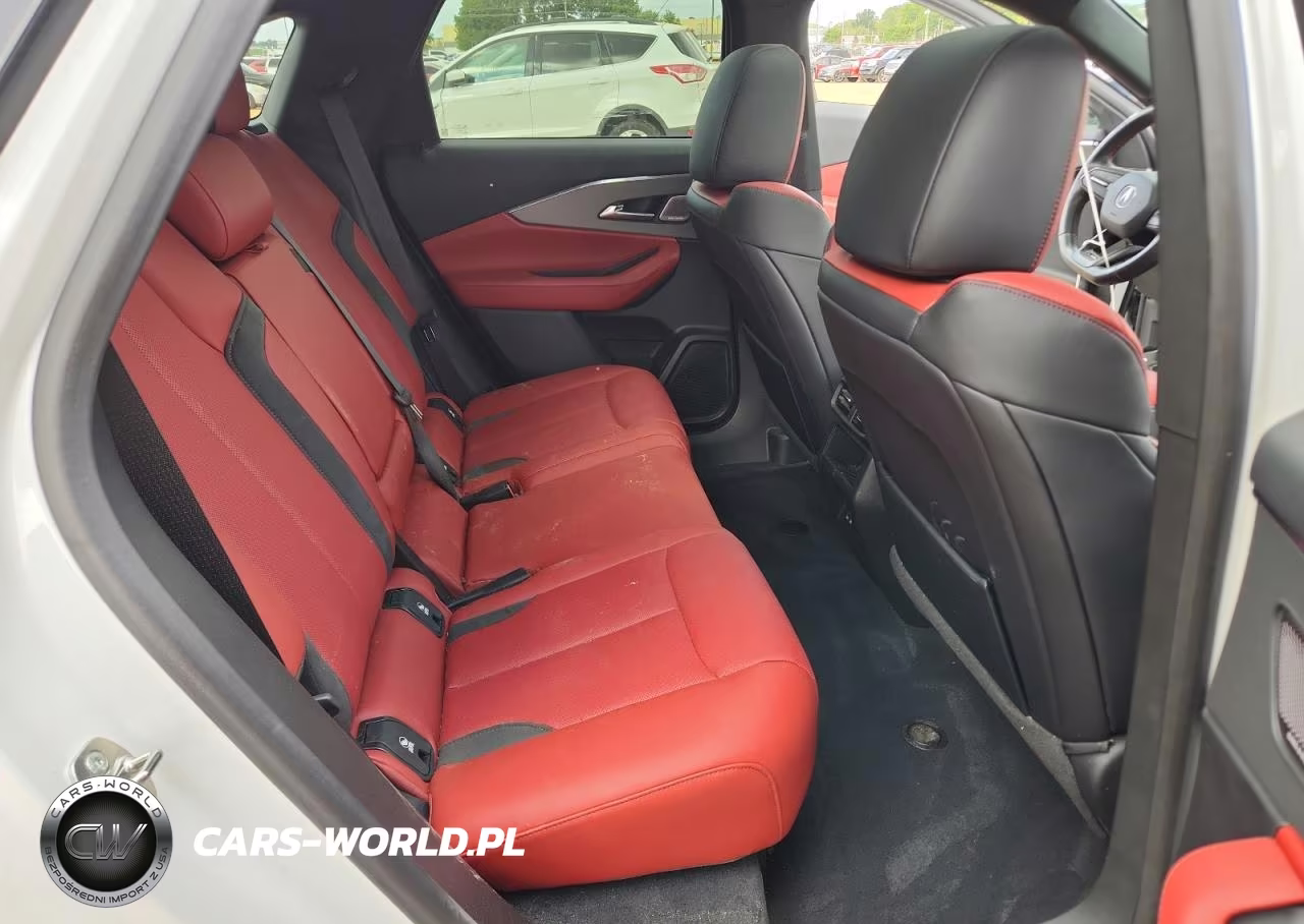 2024 Acura Zdx A-Spec VIN:4W5KHMRK1RZ501861 - 11