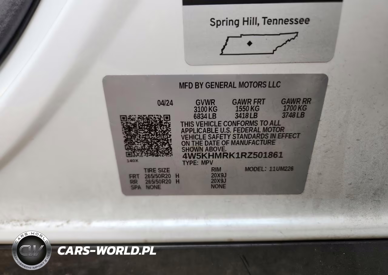 2024 Acura Zdx A-Spec VIN:4W5KHMRK1RZ501861 - 13
