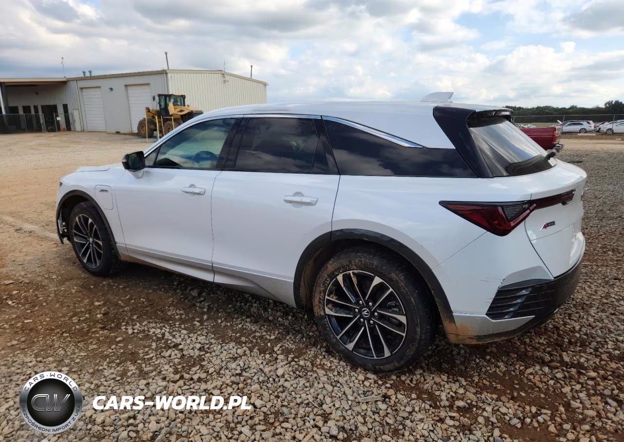 2024 Acura Zdx A-Spec VIN:4W5KHMRK1RZ501861 - 2
