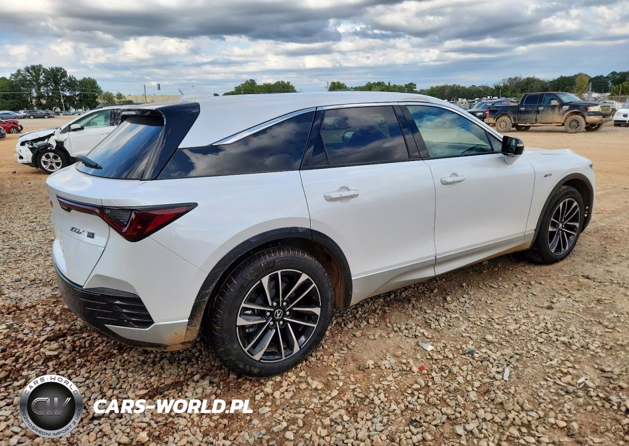 2024 Acura Zdx A-Spec VIN:4W5KHMRK1RZ501861 - 3