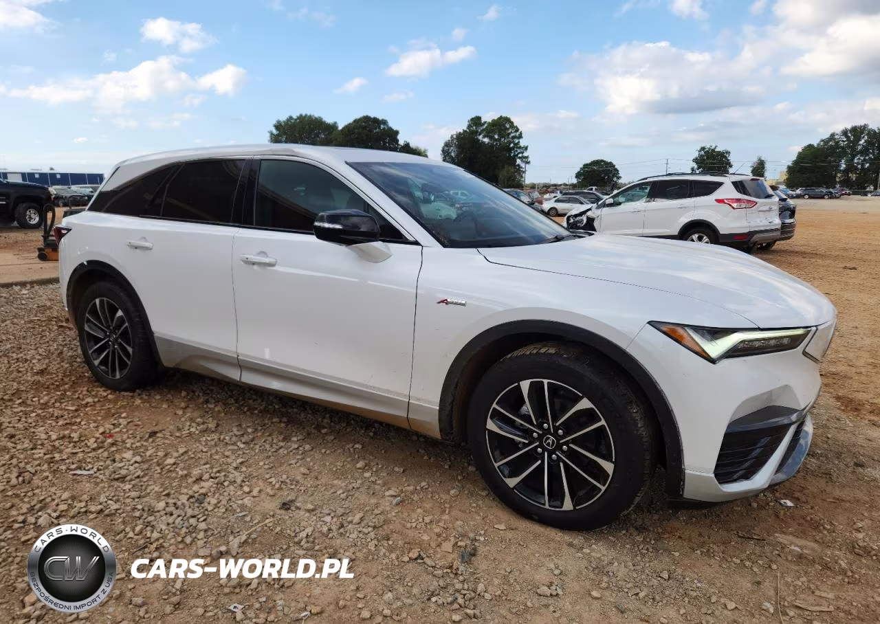 2024 Acura Zdx A-Spec VIN:4W5KHMRK1RZ501861 - 4
