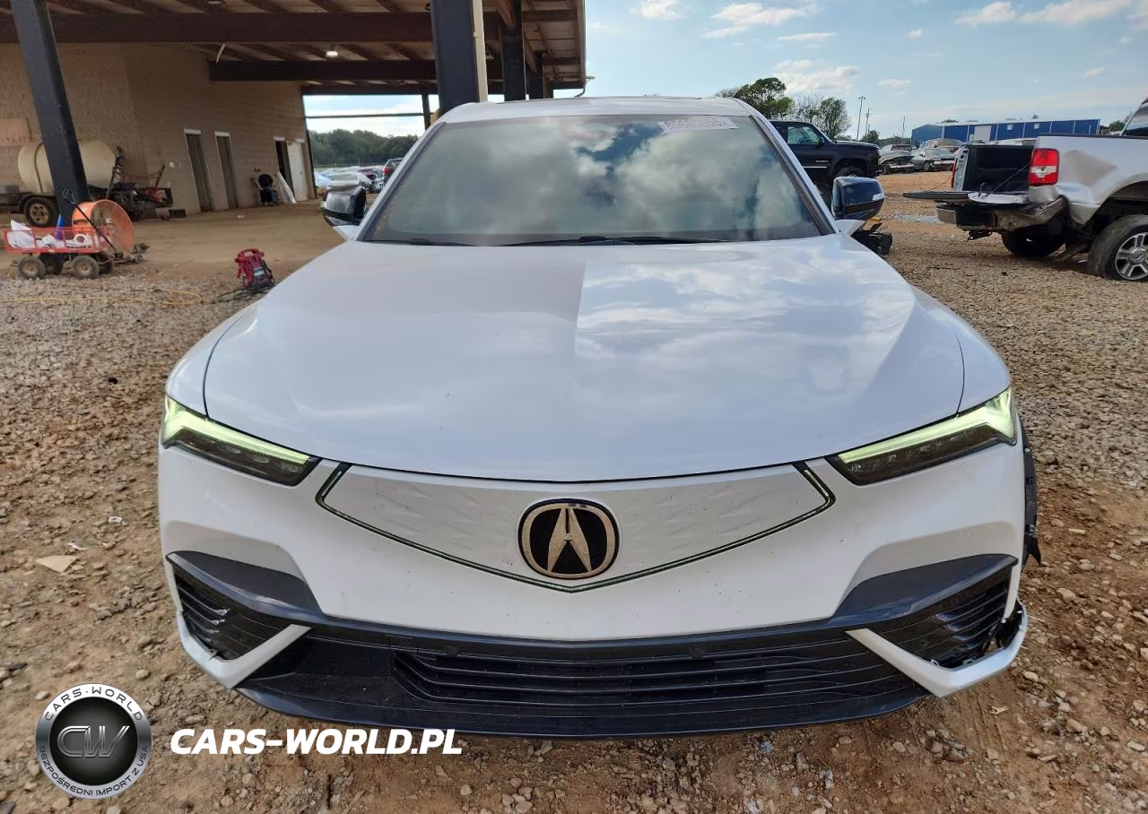 2024 Acura Zdx A-Spec VIN:4W5KHMRK1RZ501861 - 5