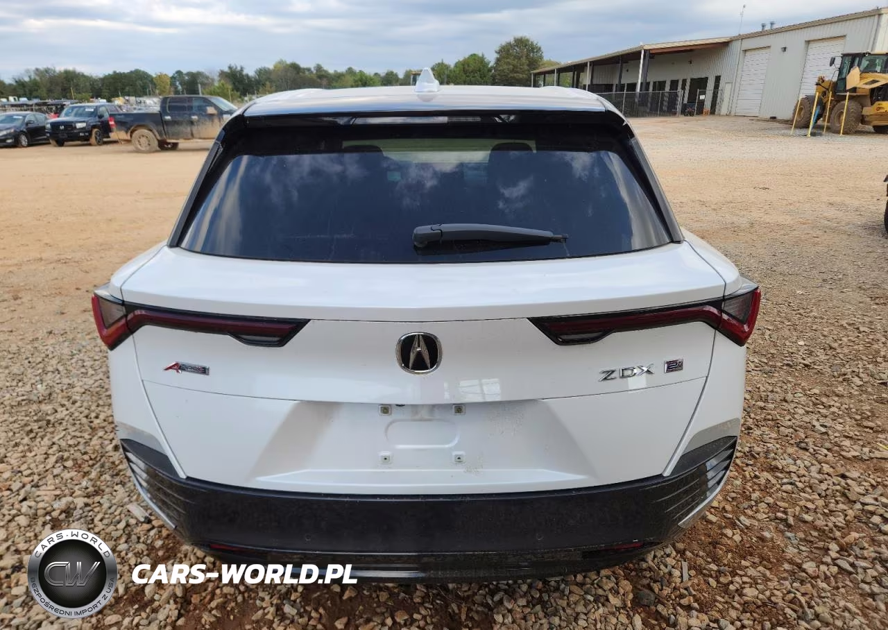 2024 Acura Zdx A-Spec VIN:4W5KHMRK1RZ501861 - 6