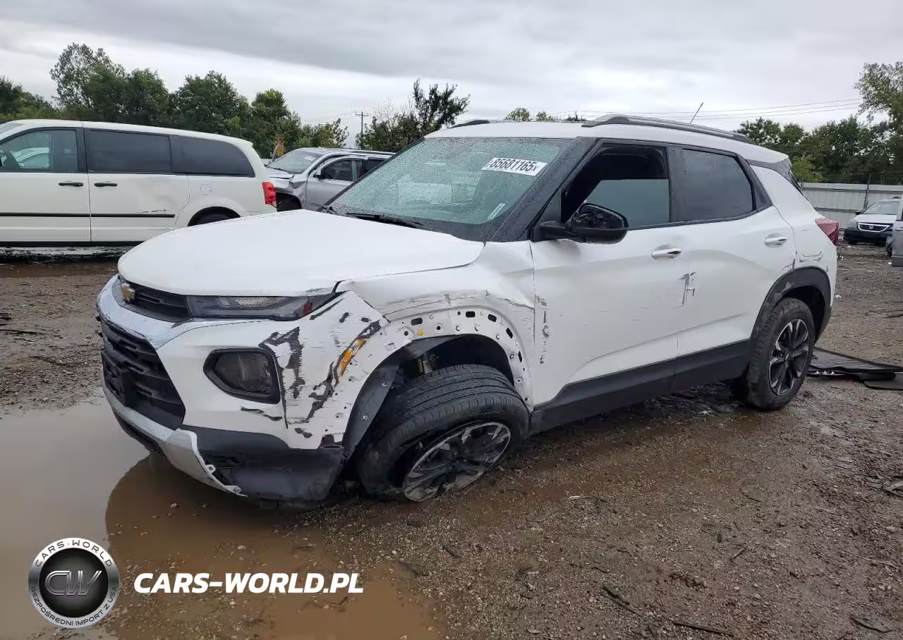 2021 Chevrolet Trailblazer Lt