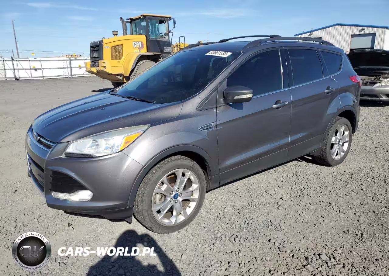2013 Ford Escape Sel