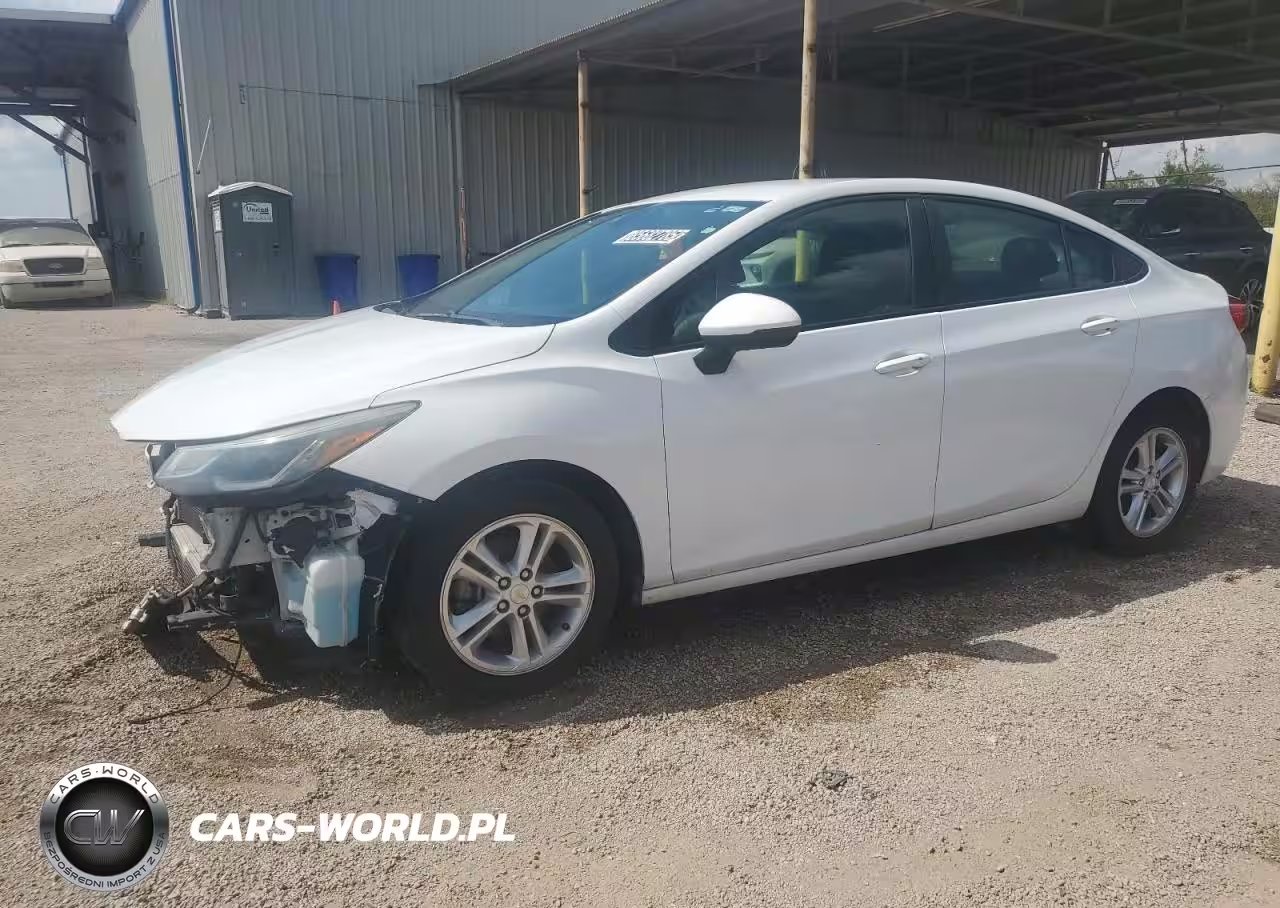 2018 Chevrolet Cruze Lt