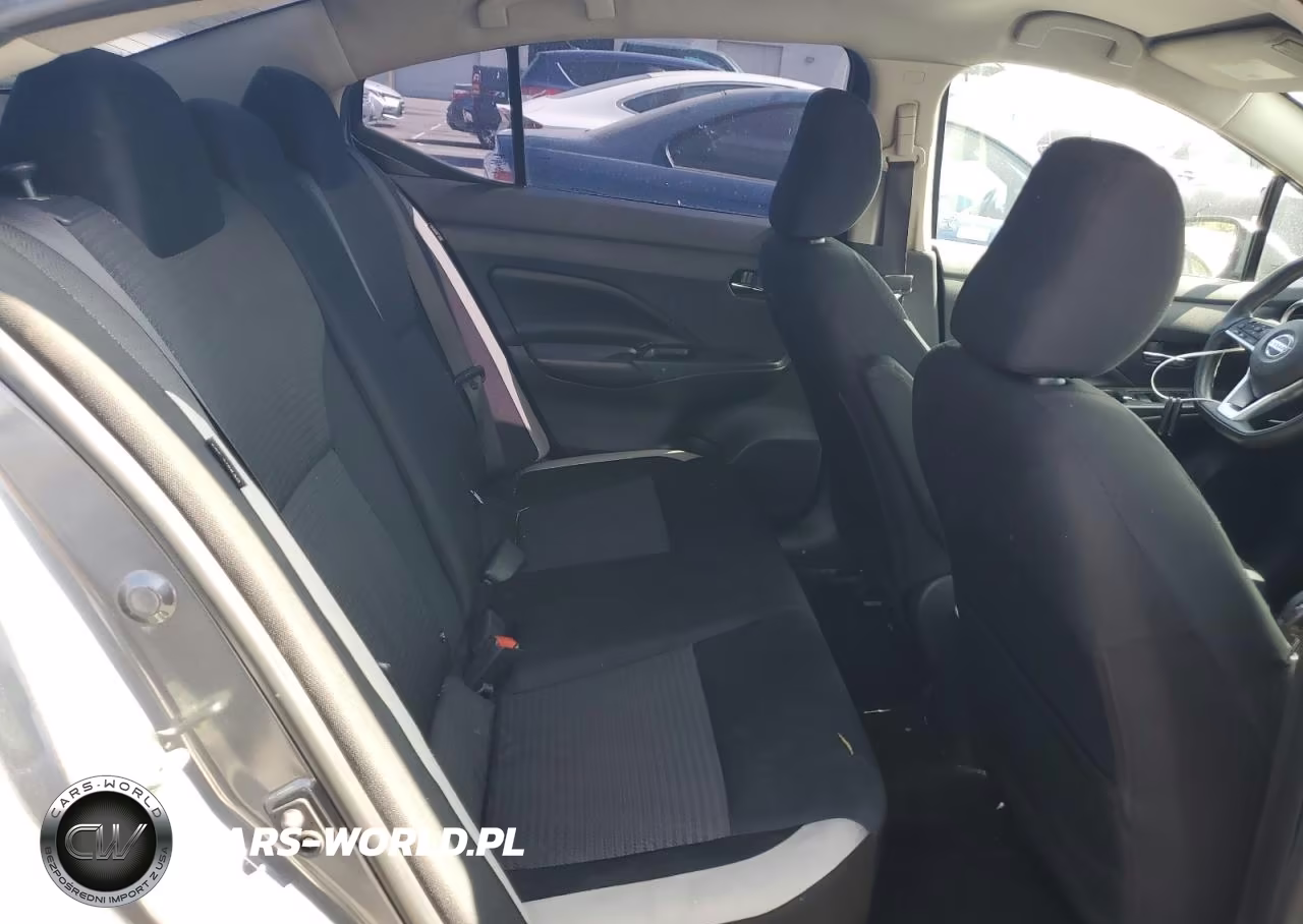 2020 Nissan Versa Sv VIN:3N1CN8EV4LL813434 - 10