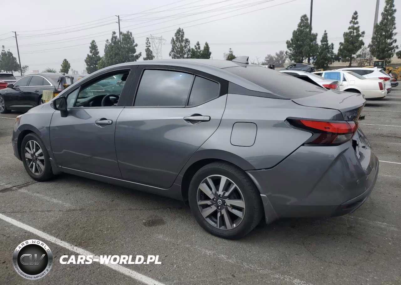 2020 Nissan Versa Sv VIN:3N1CN8EV4LL813434 - 2