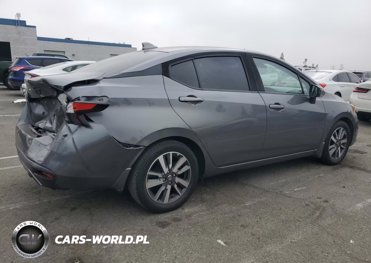 2020 Nissan Versa Sv VIN:3N1CN8EV4LL813434 - 3