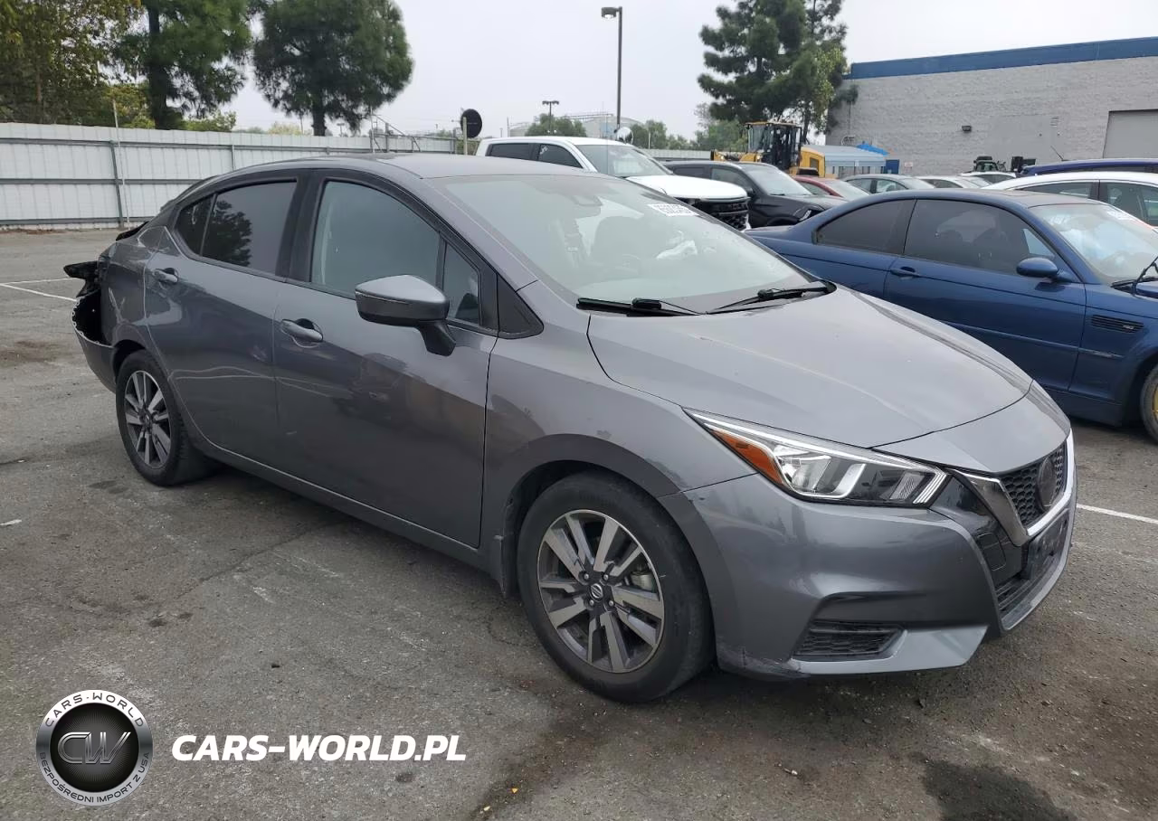 2020 Nissan Versa Sv VIN:3N1CN8EV4LL813434 - 4