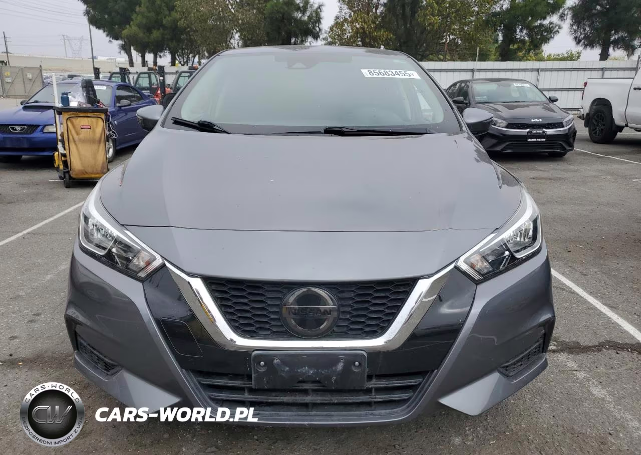 2020 Nissan Versa Sv VIN:3N1CN8EV4LL813434 - 5