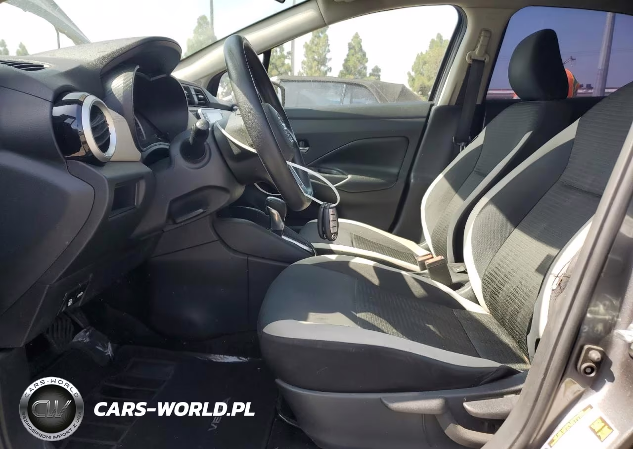 2020 Nissan Versa Sv VIN:3N1CN8EV4LL813434 - 7