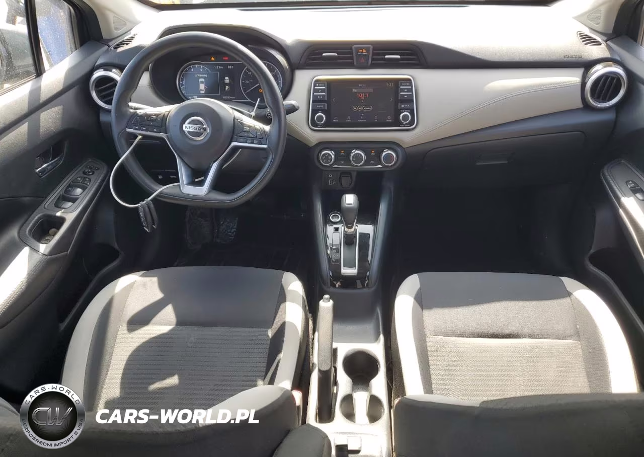 2020 Nissan Versa Sv VIN:3N1CN8EV4LL813434 - 8