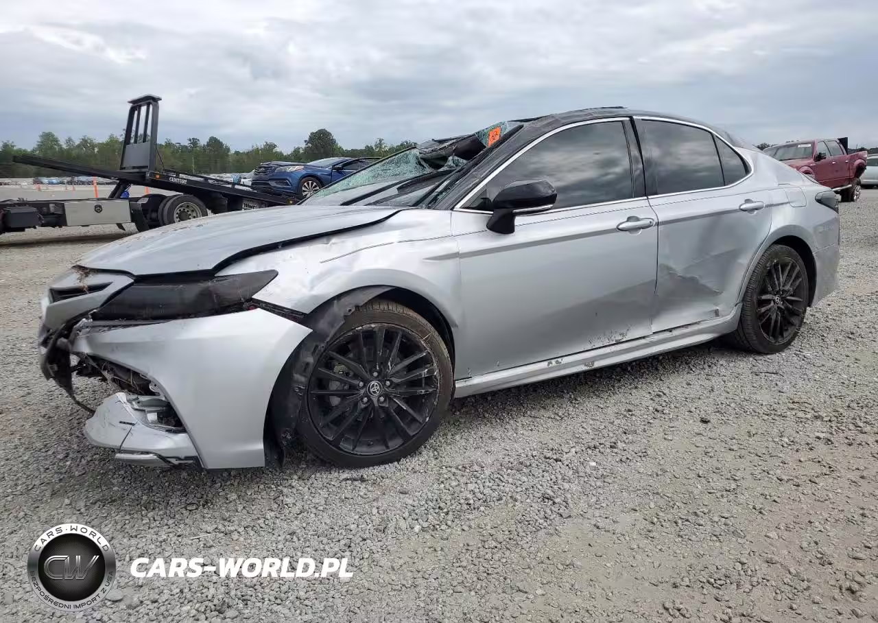 2023 Toyota Camry Xse