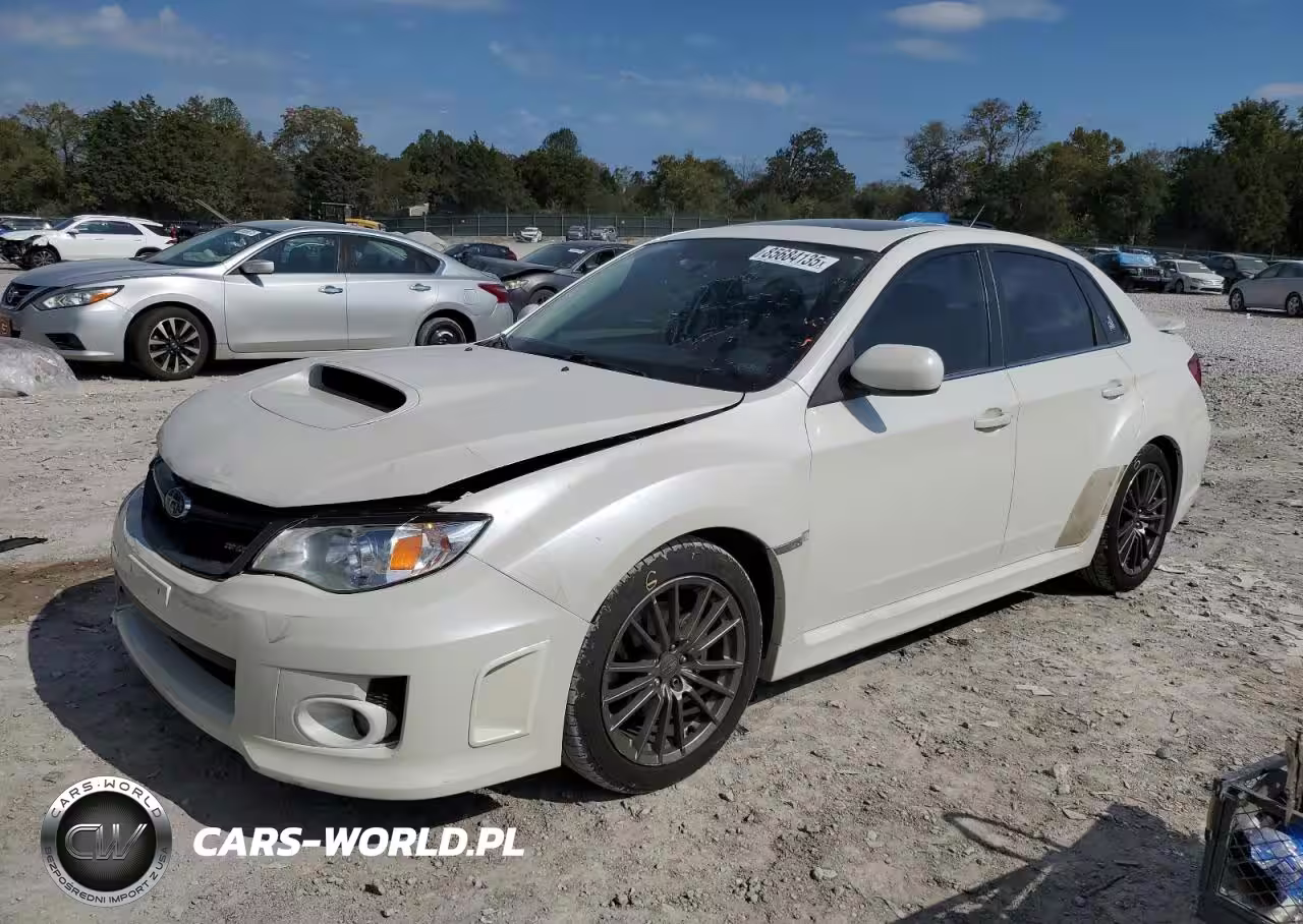 2013 Subaru Impreza Wrx
