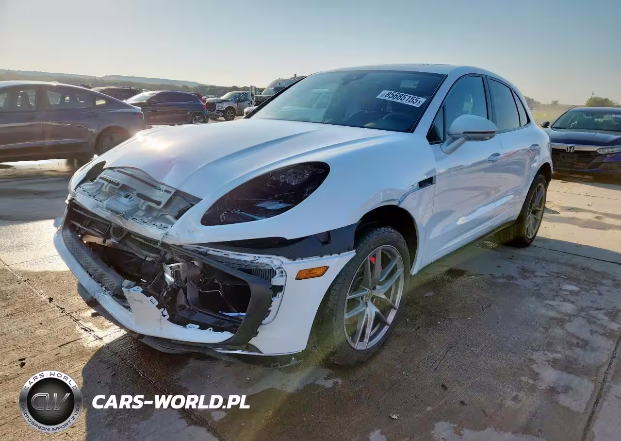 2025 Porsche Macan S