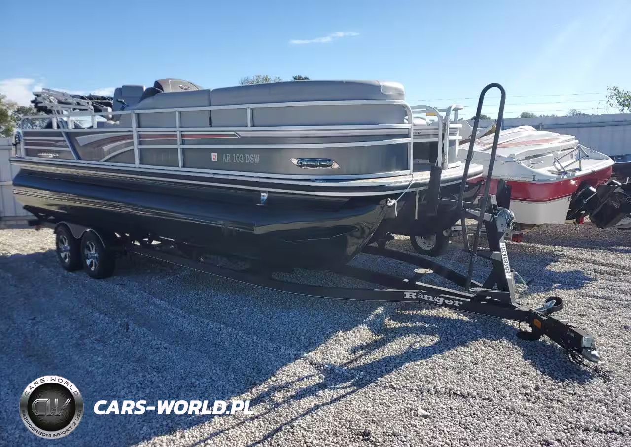2019 Landau Boat Co Ranger - Boat