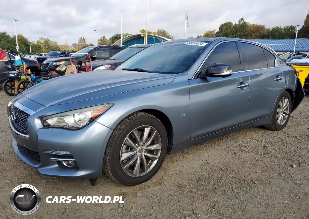 2014 Infiniti Q50 Base
