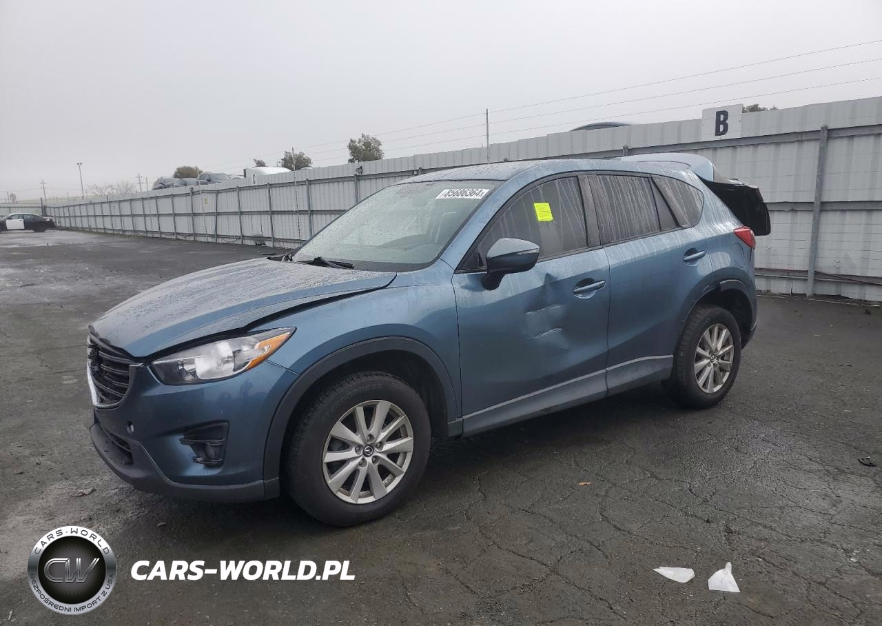 2016 Mazda Cx-5 Touring