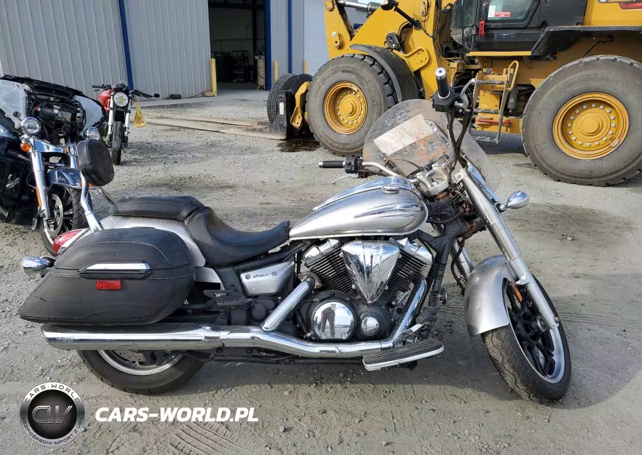 2009 Yamaha Xvs950 A